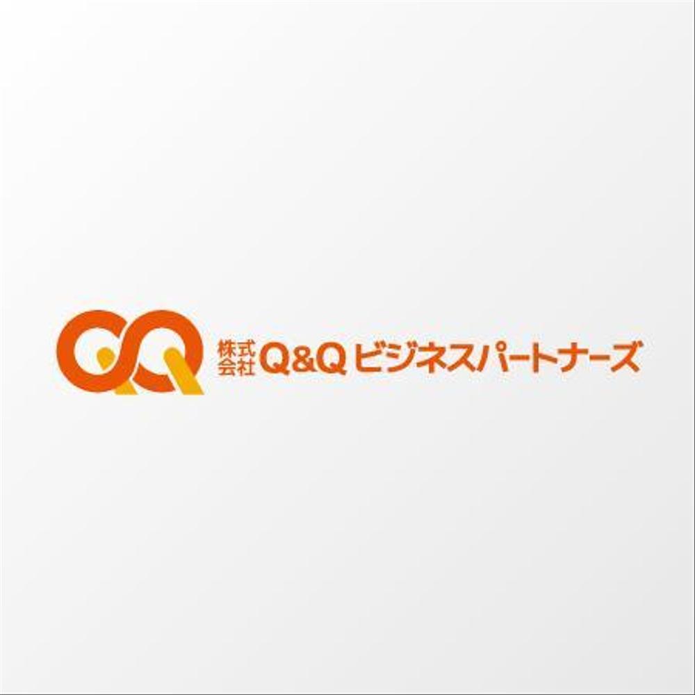 「株式会社Q＆Qビジネスパートナーズ」のロゴ作成