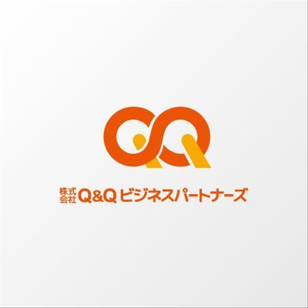 「株式会社Q＆Qビジネスパートナーズ」のロゴ作成