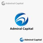 KEN-2 studio (KEN-2)さんの投資会社「Admiral Capital」の会社ロゴ制作への提案