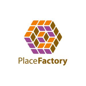 kazubonさんの「PlaceFactory」のロゴ作成への提案