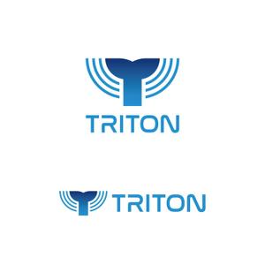 Pippin (Pippin)さんの海の上のインターネット問題を解決するスタートアップ TRITON のロゴ（商標登録予定なし）への提案