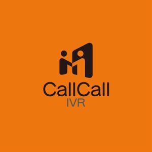 satorihiraitaさんの電話とアプリをつなげるサービス「CallCall IVR」のサービスロゴへの提案