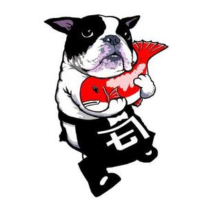 kkk2012さんのくまもんみたいなフレンチブルドックキャラクターを作って下さい。への提案