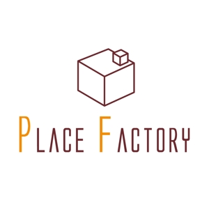 rudegraphicaさんの「PlaceFactory」のロゴ作成への提案