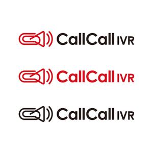 tsujimo (tsujimo)さんの電話とアプリをつなげるサービス「CallCall IVR」のサービスロゴへの提案