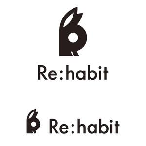 cambelworks (cambelworks)さんのトレーニングジムre:habitのロゴへの提案