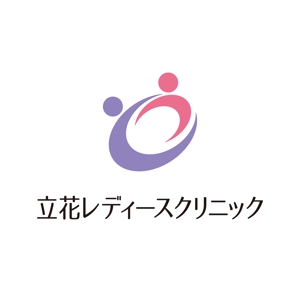 hatarakimono (hatarakimono)さんの産婦人科クリニック     立花レディースクリニック   のロゴへの提案