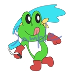 ヨシダ (yosida111)さんのカエルのキャラクターデザインへの提案