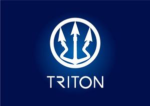 清水　貴史 (smirk777)さんの海の上のインターネット問題を解決するスタートアップ TRITON のロゴ（商標登録予定なし）への提案