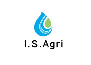 福田　千鶴子 (chii1618)さんの水耕栽培ブランド「アイエスアグリ」のロゴ制作への提案