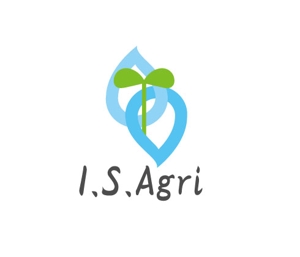 福田　千鶴子 (chii1618)さんの水耕栽培ブランド「アイエスアグリ」のロゴ制作への提案