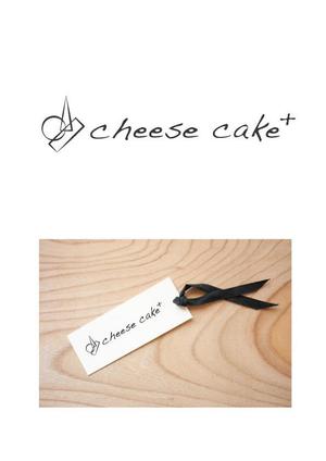Planta2 design (Planta2)さんのチーズケーキをメインにしたケーキ屋さんロゴへの提案