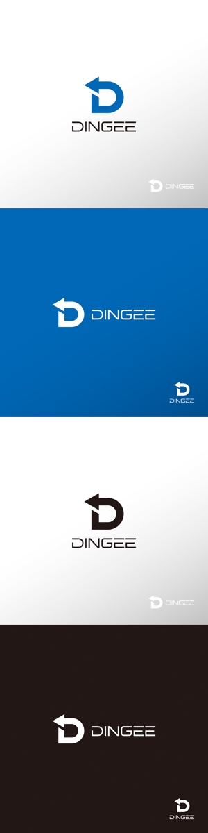 doremi (doremidesign)さんの商社「DINGEE INTERNATIONAL ロゴデザイン」への提案