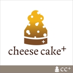 ごとう えり (E_G_)さんのチーズケーキをメインにしたケーキ屋さんロゴへの提案