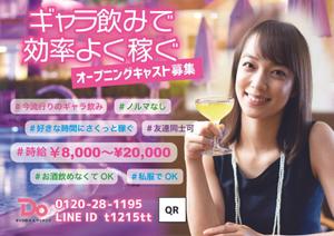 きみたま (kimitama5)さんのギャラ飲みサイトDoの女性キャスト求人ページへの提案