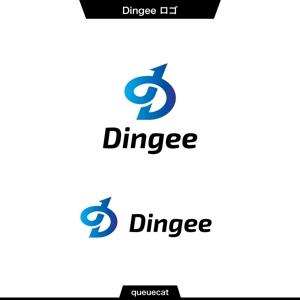 queuecat (queuecat)さんの商社「DINGEE INTERNATIONAL ロゴデザイン」への提案