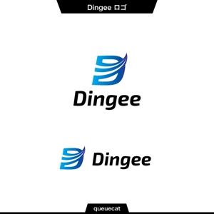 queuecat (queuecat)さんの商社「DINGEE INTERNATIONAL ロゴデザイン」への提案