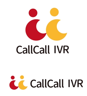 田中　威 (dd51)さんの電話とアプリをつなげるサービス「CallCall IVR」のサービスロゴへの提案