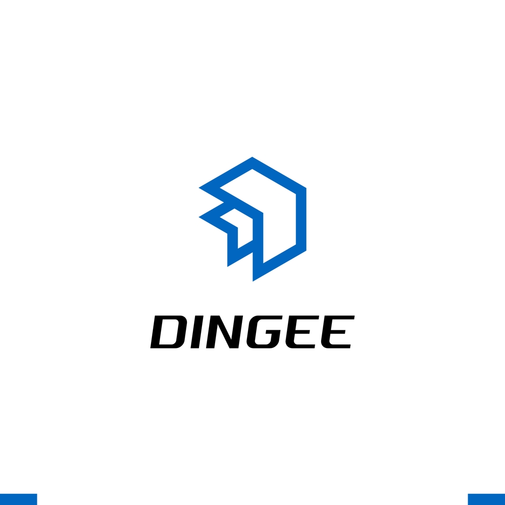 商社「DINGEE INTERNATIONAL ロゴデザイン」