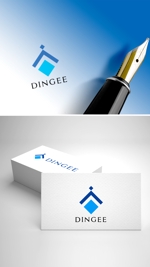 heichanさんの商社「DINGEE INTERNATIONAL ロゴデザイン」への提案