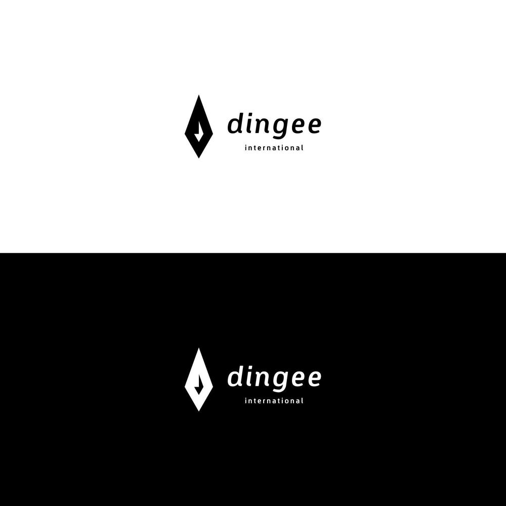 商社「DINGEE INTERNATIONAL ロゴデザイン」