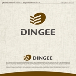 K'z Design Factory (kzdesign)さんの商社「DINGEE INTERNATIONAL ロゴデザイン」への提案