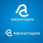 saobitさんの投資会社「Admiral Capital」の会社ロゴ制作への提案