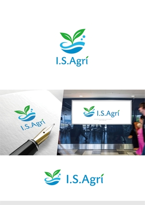 forever (Doing1248)さんの水耕栽培ブランド「アイエスアグリ」のロゴ制作への提案