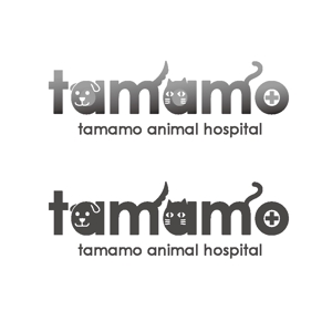 tas (sata35)さんの「tamamo animal hospital  たまも動物病院」のロゴ作成への提案