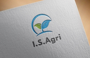 haruru (haruru2015)さんの水耕栽培ブランド「アイエスアグリ」のロゴ制作への提案