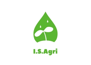 tora (tora_09)さんの水耕栽培ブランド「アイエスアグリ」のロゴ制作への提案