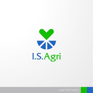 ＊ sa_akutsu ＊ (sa_akutsu)さんの水耕栽培ブランド「アイエスアグリ」のロゴ制作への提案