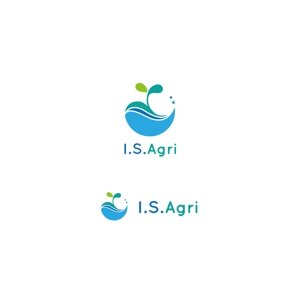 nakagami (nakagami3)さんの水耕栽培ブランド「アイエスアグリ」のロゴ制作への提案