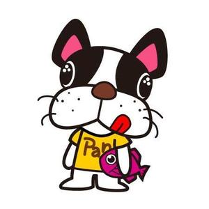 永冨堂 (tommie)さんのくまもんみたいなフレンチブルドックキャラクターを作って下さい。への提案