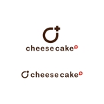 sirou (sirou)さんのチーズケーキをメインにしたケーキ屋さんロゴへの提案
