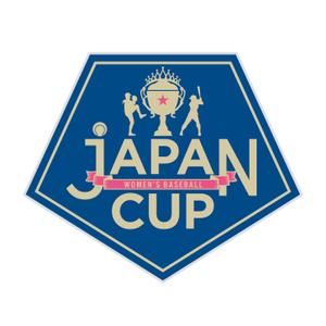 竜の方舟 (ronsunn)さんのプロ・アマチュアが一堂に会して戦う女子野球頂上決戦「JAPANCUP」のロゴへの提案