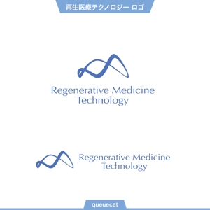 queuecat (queuecat)さんの再生医療テクノロジーのロゴへの提案