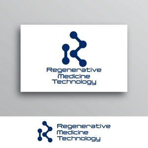 White-design (White-design)さんの再生医療テクノロジーのロゴへの提案