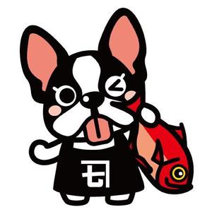 tororo (tororo66)さんのくまもんみたいなフレンチブルドックキャラクターを作って下さい。への提案