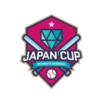 JOI Design (Grock)さんのプロ・アマチュアが一堂に会して戦う女子野球頂上決戦「JAPANCUP」のロゴへの提案