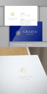 CROWN DESIGN (usui0122)さんの宝飾品販売会社のロゴへの提案