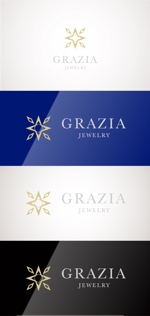 CROWN DESIGN (usui0122)さんの宝飾品販売会社のロゴへの提案