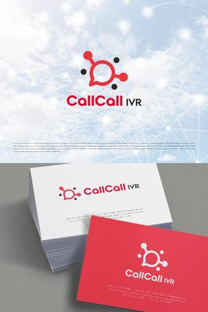 YOO GRAPH (fujiseyoo)さんの電話とアプリをつなげるサービス「CallCall IVR」のサービスロゴへの提案