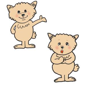 小田　一郎 (ichannel16)さんの組合のホームページ掲載用の犬のキャラクターデザインへの提案