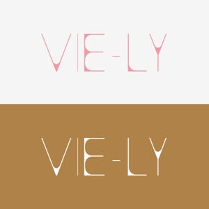 san_graphicさんの女性向け接骨院「VIE-LY」のロゴ作成への提案