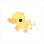 naruさんのアヒルのロゴ(刺繍用）への提案