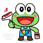 Gumiri ()さんのカエルのキャラクターデザインへの提案
