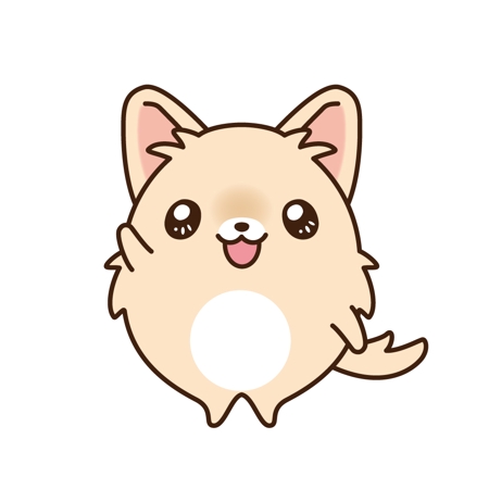 スタジオきなこ (kinaco_yama)さんの組合のホームページ掲載用の犬のキャラクターデザインへの提案