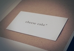 as (asuoasuo)さんのチーズケーキをメインにしたケーキ屋さんロゴへの提案