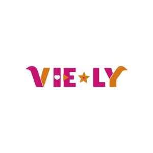 k-createさんの女性向け接骨院「VIE-LY」のロゴ作成への提案